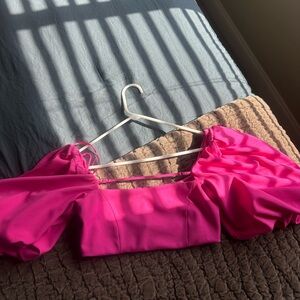 Elegant Pink Women's Top